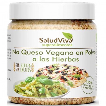 Queso en Polvo a Las Hierbas Vegan 125g Salud Viva