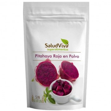 Pitahaya Roja en Polvo 125g Salud Viva