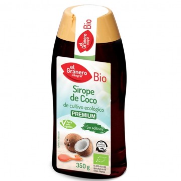 Sirope de Coco Bio 360g El Granero Integral