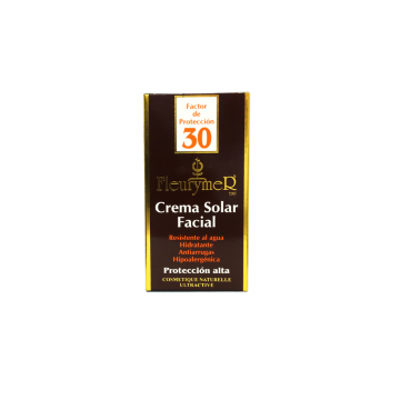 CREMA SOLAR FACIAL SPF 30 TUBO 80ML