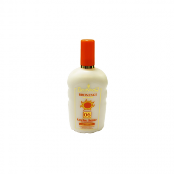 LECHE SOLAR ZANAHORIA SPF 6 250 ML
