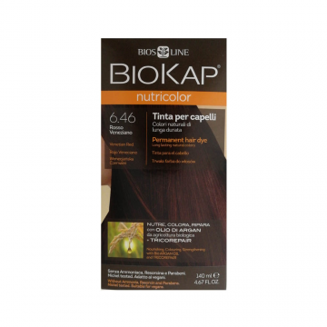 TINTE BIOKAP  6.46 ROJO VENECIANO 140 ML
