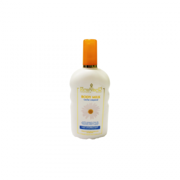 BODY MILK NATURAL CON DOSIFICADOR 250 ML