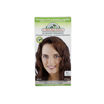 TINTE PERMANENTE Nº 5.7 CHOCOLATE 140 ML