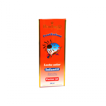 LECHE SOLAR INFANTIL SPF 30 TUBO 200ML