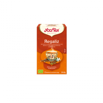 YOGI TEA REGALIZ BIO 17 BOLSITAS
