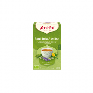 YOGI TEA EQUILIBRIO ALCALINO BIO 17 BOLS
