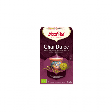 YOGI TEA CHAI DULCE BIO 17 BOLS