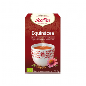 YOGI TEA EQUINACEA  BIO 17 BOLSITAS