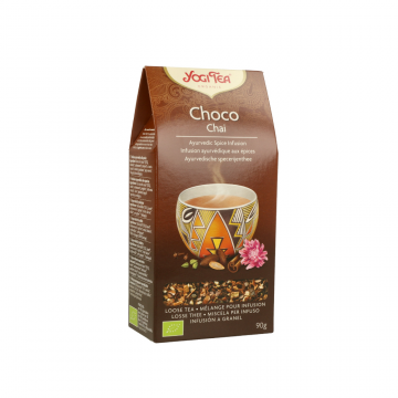 YOGI TEA CHOCOLATE CHAI  BIO SUELTO 90 GR