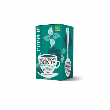 INFUSION AFTER DINNER MINT BIO 20 BOLSAS Cupper