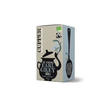 INFUSION TE NEGRO EARL GREY BIO 20 BOLSAS