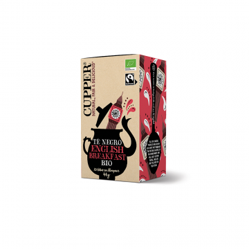 INFUSION TE NEGRO ENGLISH BREAKFAST BIO 20 BOLSAS