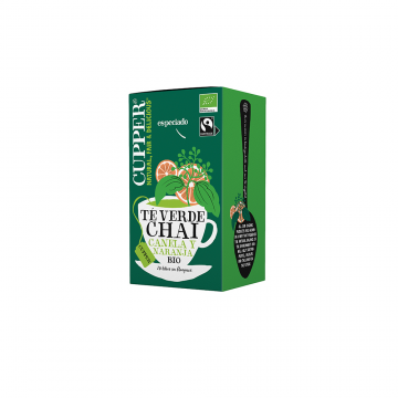 INFUSION TE VERDE CHAI BIO 20 BOLSAS