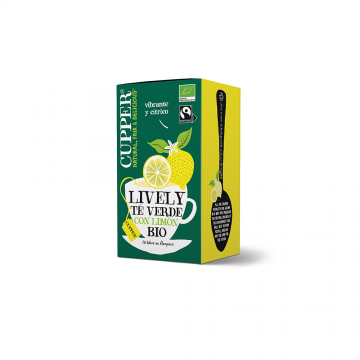 INFUSION TE VERDE CON LIMON BIO 20 BOLSAS