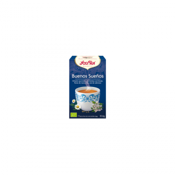 YOGI TEA BUENOS SUEÑOS BIO 17 BOLSITAS