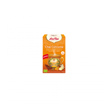YOGI TEA CHAI CURCUMA BIO 17 BOLSITAS