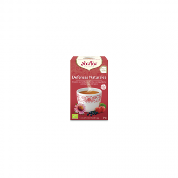 YOGI TEA DEFENSAS NATURALES BIO 17 BOLSITAS