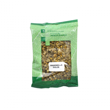 MANZANILLA DULCE ENTERA BOLSA 50 Gr