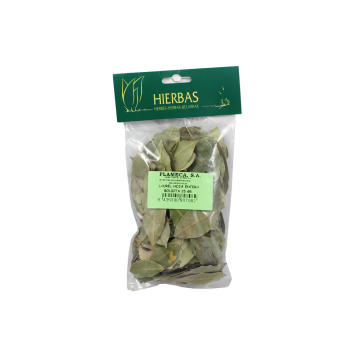 LAUREL HOJA ENTERA BOLSITA 25 Gr