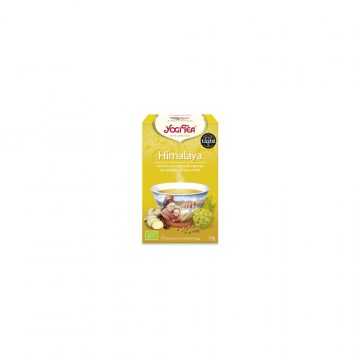 YOGI TEA HIMALAYA BIO 17 BOLSITAS