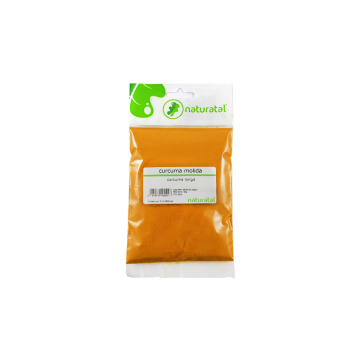 CURCUMA MOLIDA (Curcuma longa) 100GR