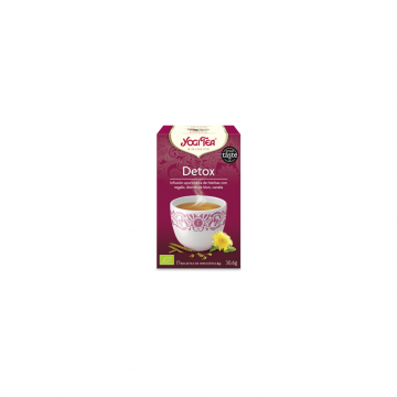 YOGI TEA DETOX BIO 17 BOLSITAS