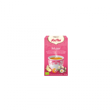 YOGI TEA MUJER BIO 17 BOLSITAS