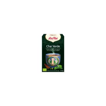 YOGI TEA CHAI VERDE BIO 17 BOLSITAS