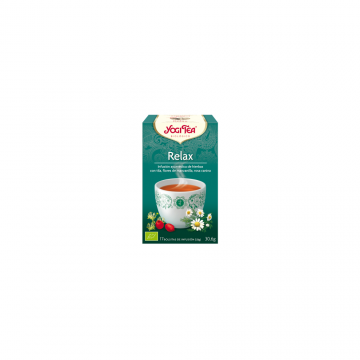 YOGI TEA RELAX BIO 17 BOLSITAS