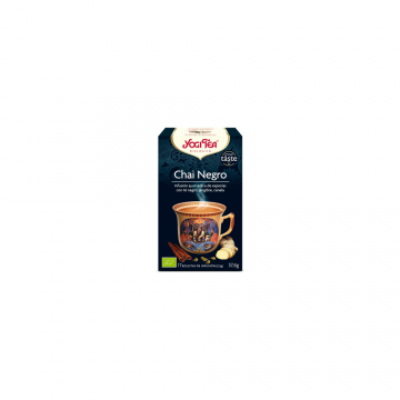 YOGI TEA CHAI NEGRO BIO 17 BOLSITAS