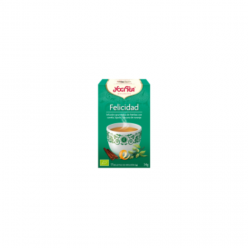 YOGI TEA FELICIDAD BIO 17 BOLSITAS