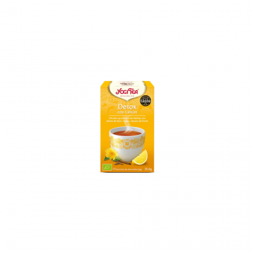 YOGI TEA DETOX LIMON BIO 17 BOLSITAS