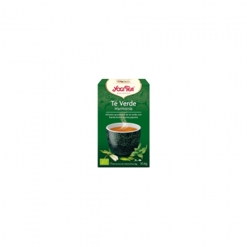 YOGI TEA TE VERDE HARMONIA  BIO 17 BOLSITAS