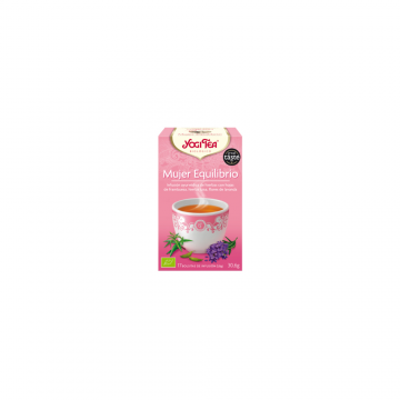 YOGI TEA MUJER EQUILIBRIO BIO 17 BOLSITAS