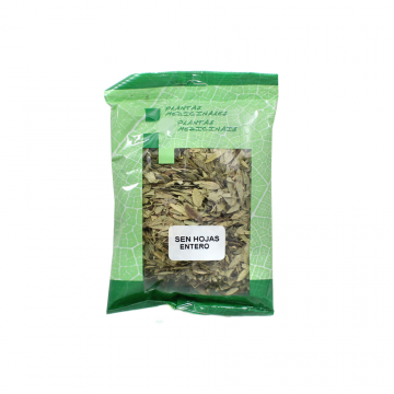 SEN HOJAS ENTERAS BOLSA 50 Gr