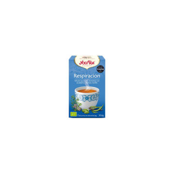 YOGI TEA RESPIRACION  BIO 17 BOLSITAS