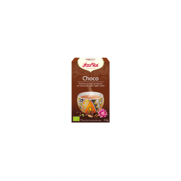 YOGI TEA CHOCOLATE BIO 17 BOLSITAS