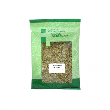 OREGANO HOJAS BOLSA 50 Gr