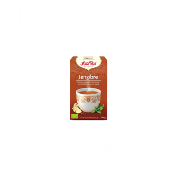 YOGI TEA JENGIBRE  BIO 17 BOLSITAS