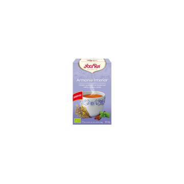 YOGI TEA ARMONIA INTERIOR BIO 17 BOLSITAS
