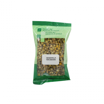 MANZANILLA TIPO MAHON ENTERA BOLSA 50 Gr