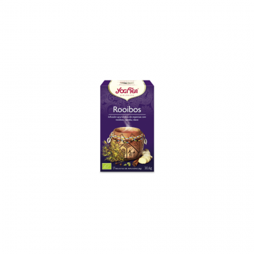 YOGI TEA ROOIBOS BIO 17 BOLSITAS