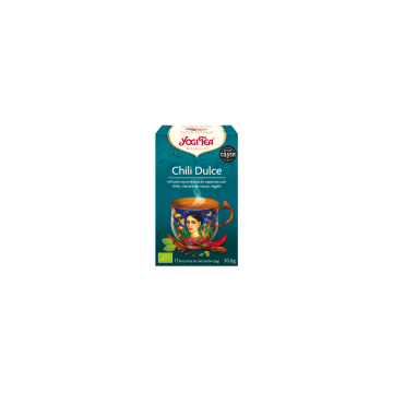 YOGI TEA CHILI DULCE BIO 17 BOLSITAS