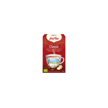 YOGI TEA CLASSIC BIO 17 BOLSITAS