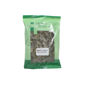 MENTA PIPERITA HOJA EXTRA ENTERA BOLSA 20 Gr