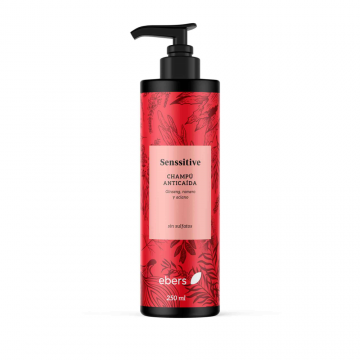 CHAMPU ANTICAÍDA 250 ML (sin sulfatos)