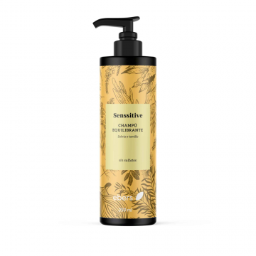 CHAMPÚ EQUILIBRANTE ANTICASPA GRASA 250 ML (sin sulfatos)