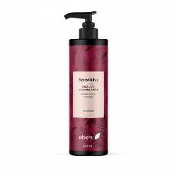 CHAMPÚ ESTIMULANTE 250 ML (sin sulfatos)