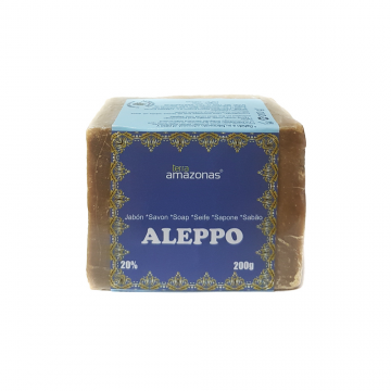 JABON DE ALEPO (20% A. Laurel)